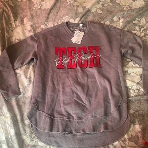 Red Raiders Tech Sweater